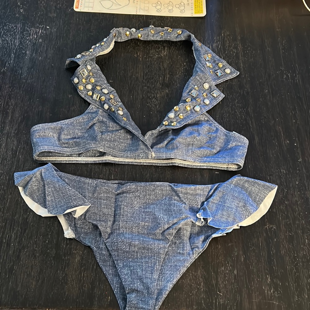 Lolli Denim swim